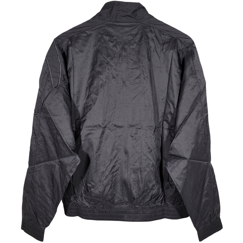 Champion Women's Large Black Track Jacket Full Zip Lightweight Nylon Polyester - Picture 2 of 9